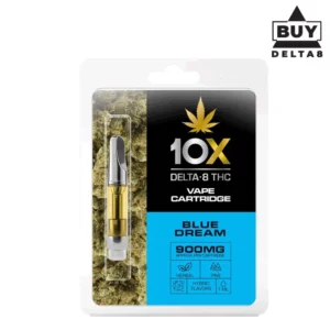 10X Delta 8 THC Vape Cartridges