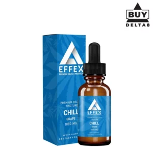 Chill Premium Delta 8 THC Tincture Delta Effex