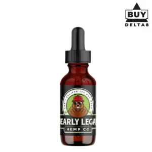 Delta 8 Tincture Cherry Bearly Legal