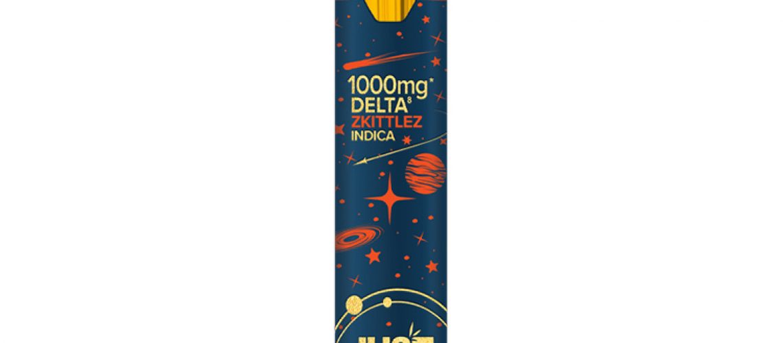 Delta 8 Disposable Cartridge 1000mg Zkittlez