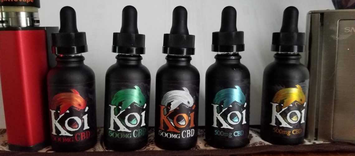 The Difference Between Koi Naturals CBD Oil & CBD Vape Juice